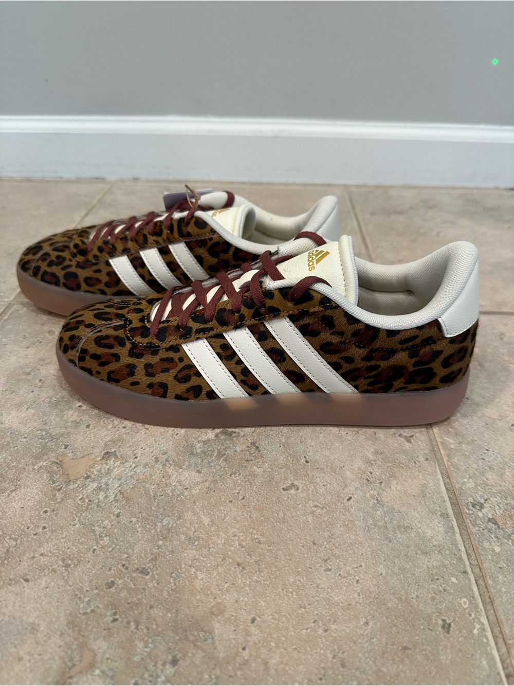 adidas Women’s Leopard VL Court 3.0
